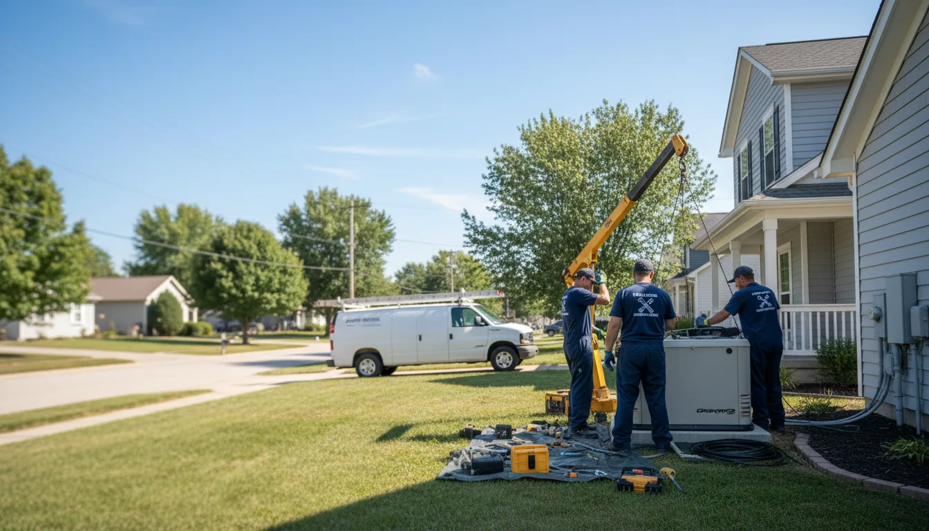 Generator Installation in Saint Marys City, MD near me